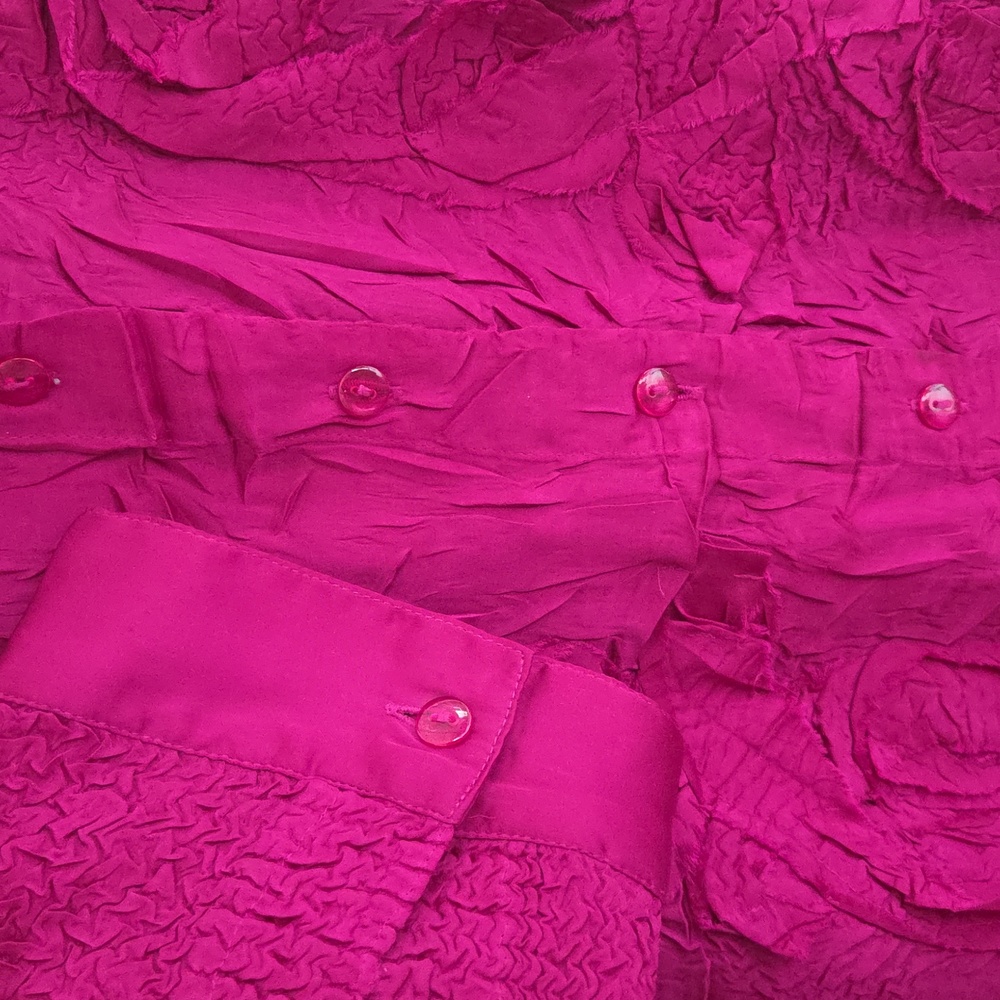Chico's Fuscia Tunic - Picture 5 of 10